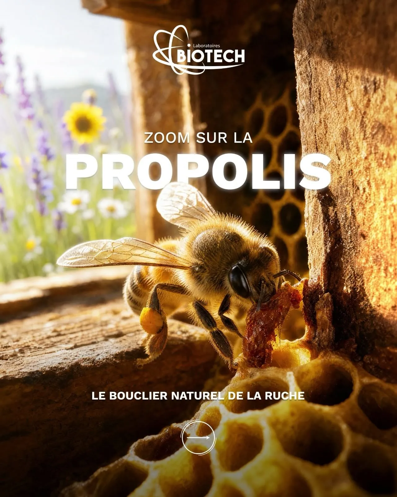 Social media posts for Laboratoires Biotech · Gelphore